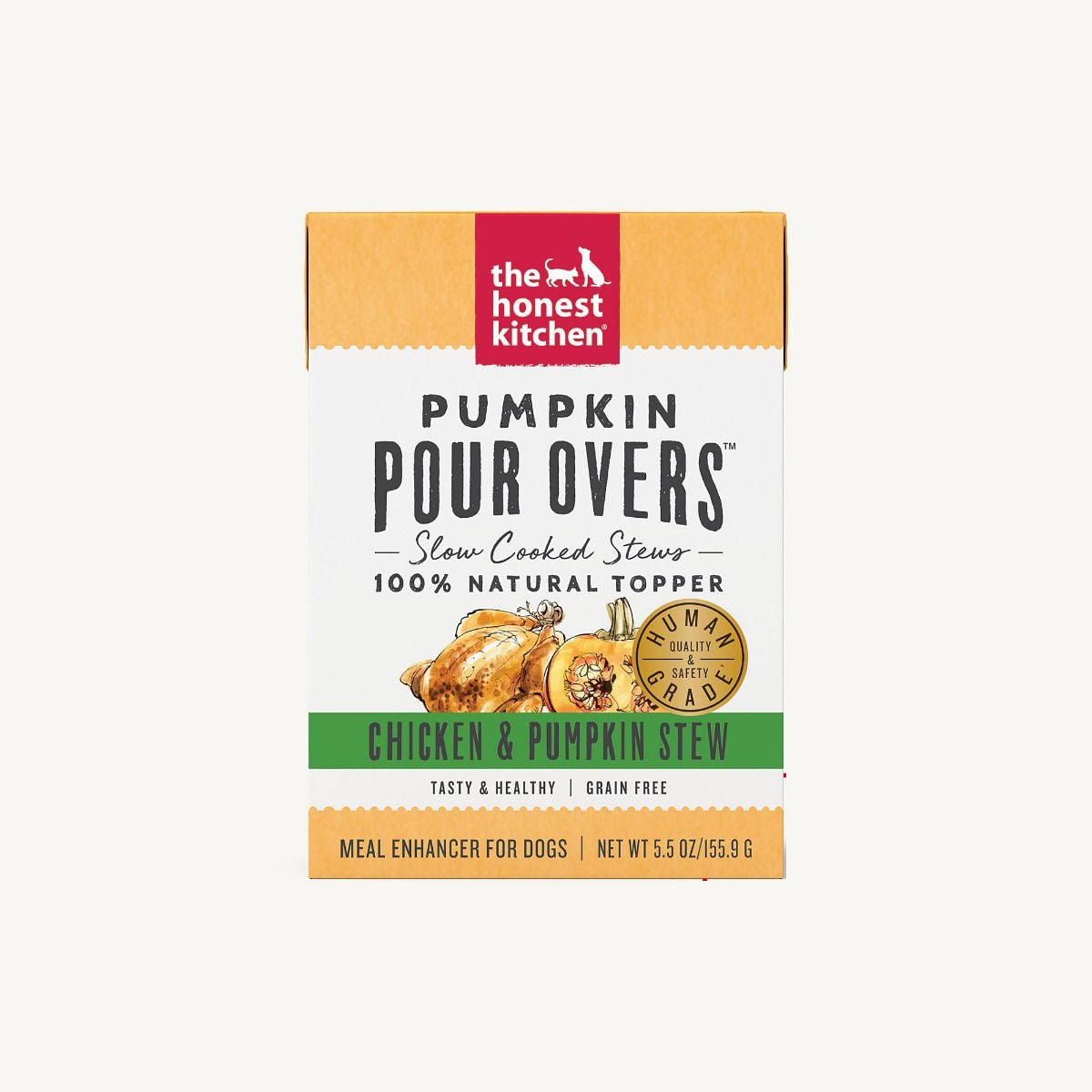 The Honest Kitchen Pumpkin Pour Over