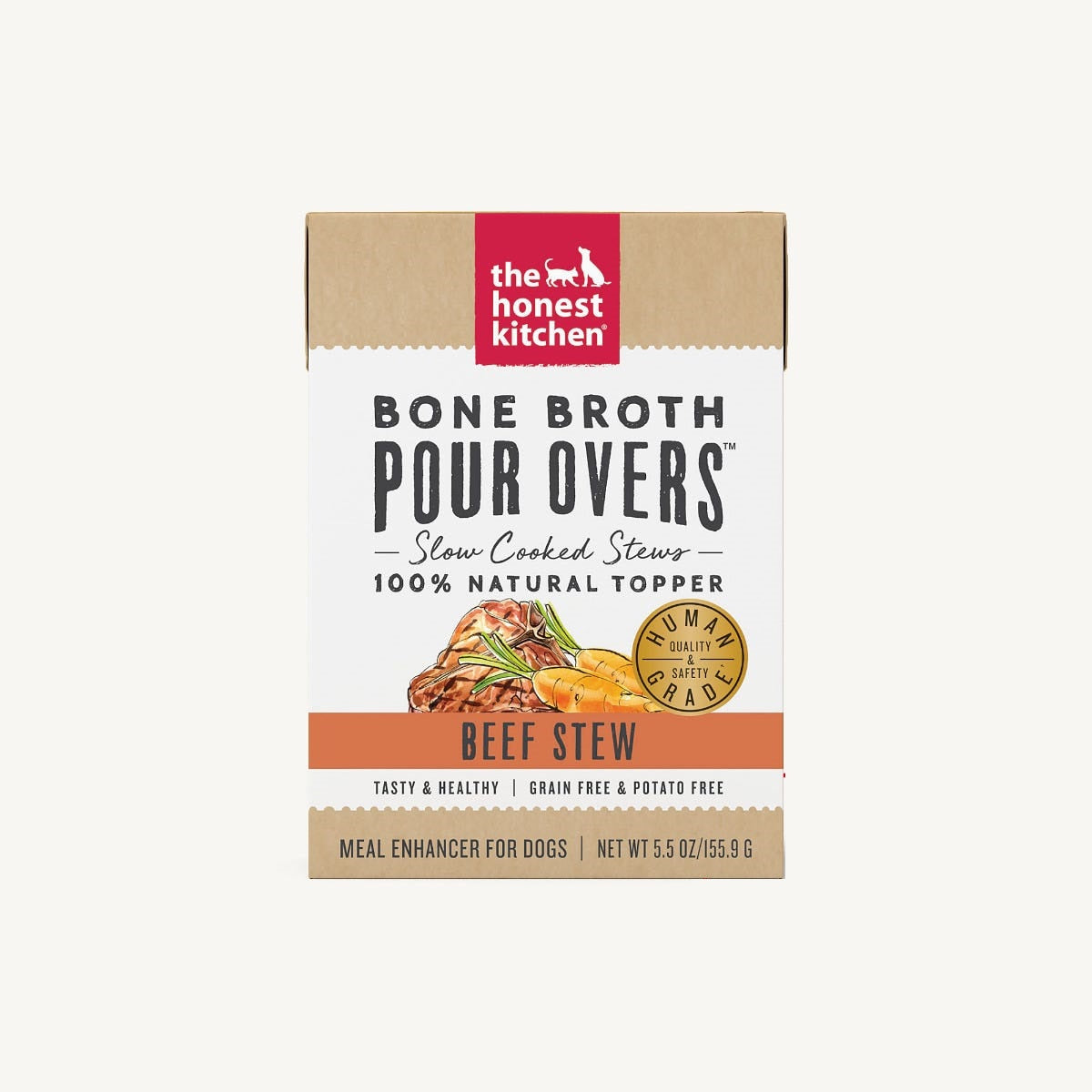 The Honest Kitchen Bone Broth Pour Over