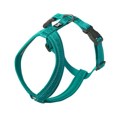 Hurtta Casual Padded Y-Harness - Peacock