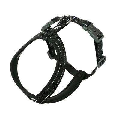 Hurtta Casual Padded Y-Harness - Raven