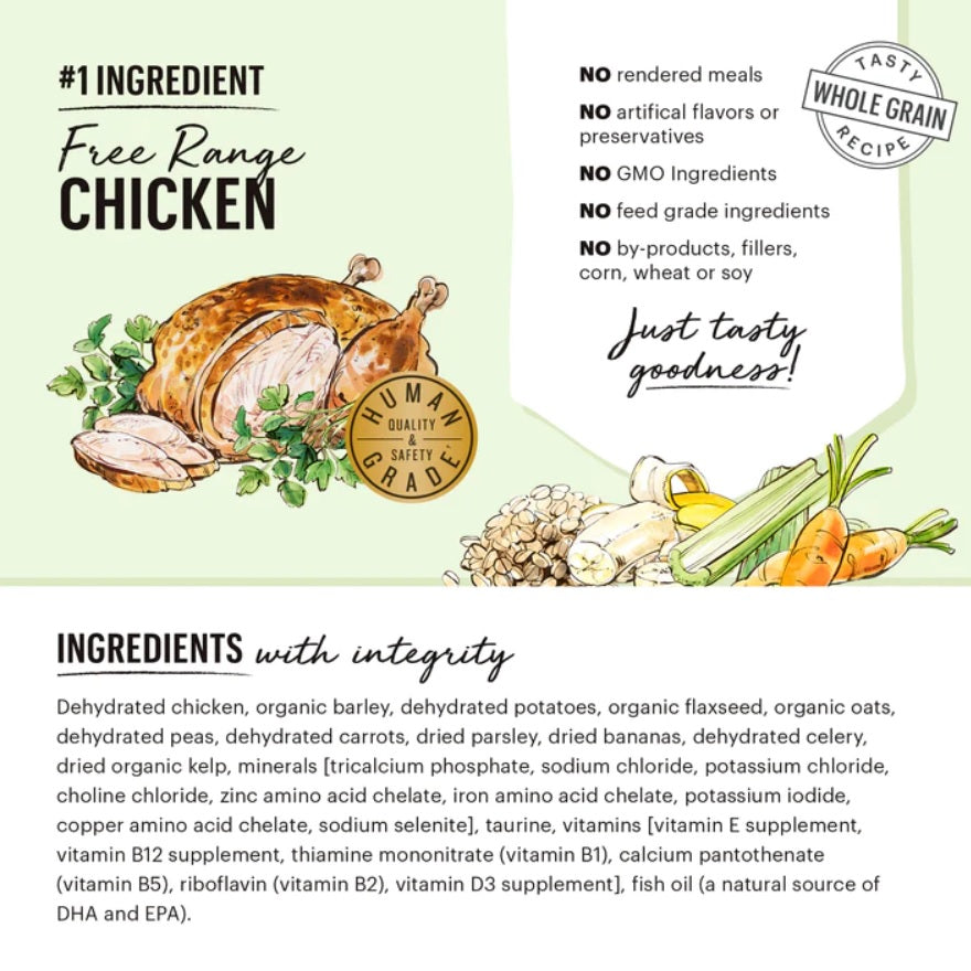 The Honest Kitchen - Whole Grain Chicken Dehydrated - Dog Food