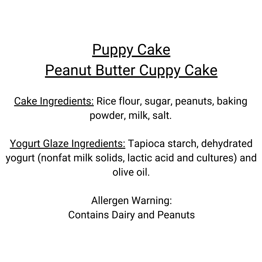 Cuppy Cake - Peanut Butter Flavor