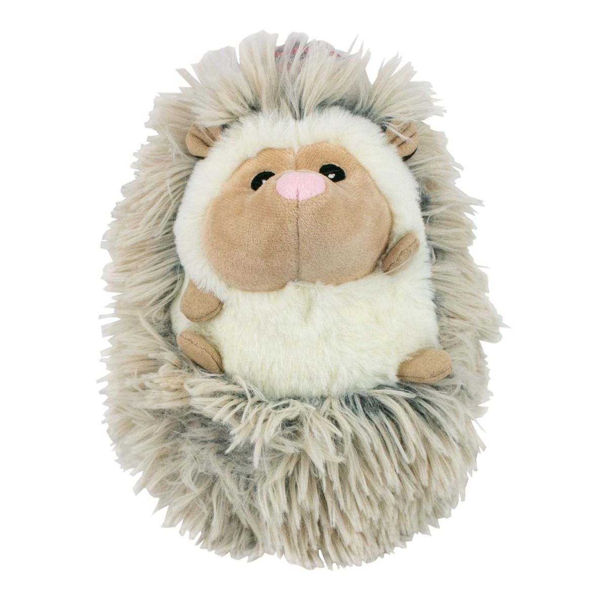 Tall Tails Yeti Plush Dog Toy, 14-in