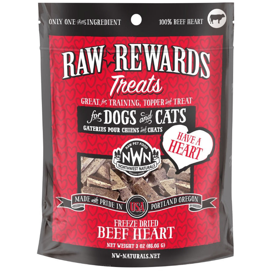 Northwest Naturals - Freeze Dried Hearts