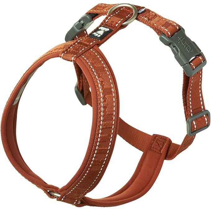 Hurtta Casual Padded Y-Harness - Cinnamon