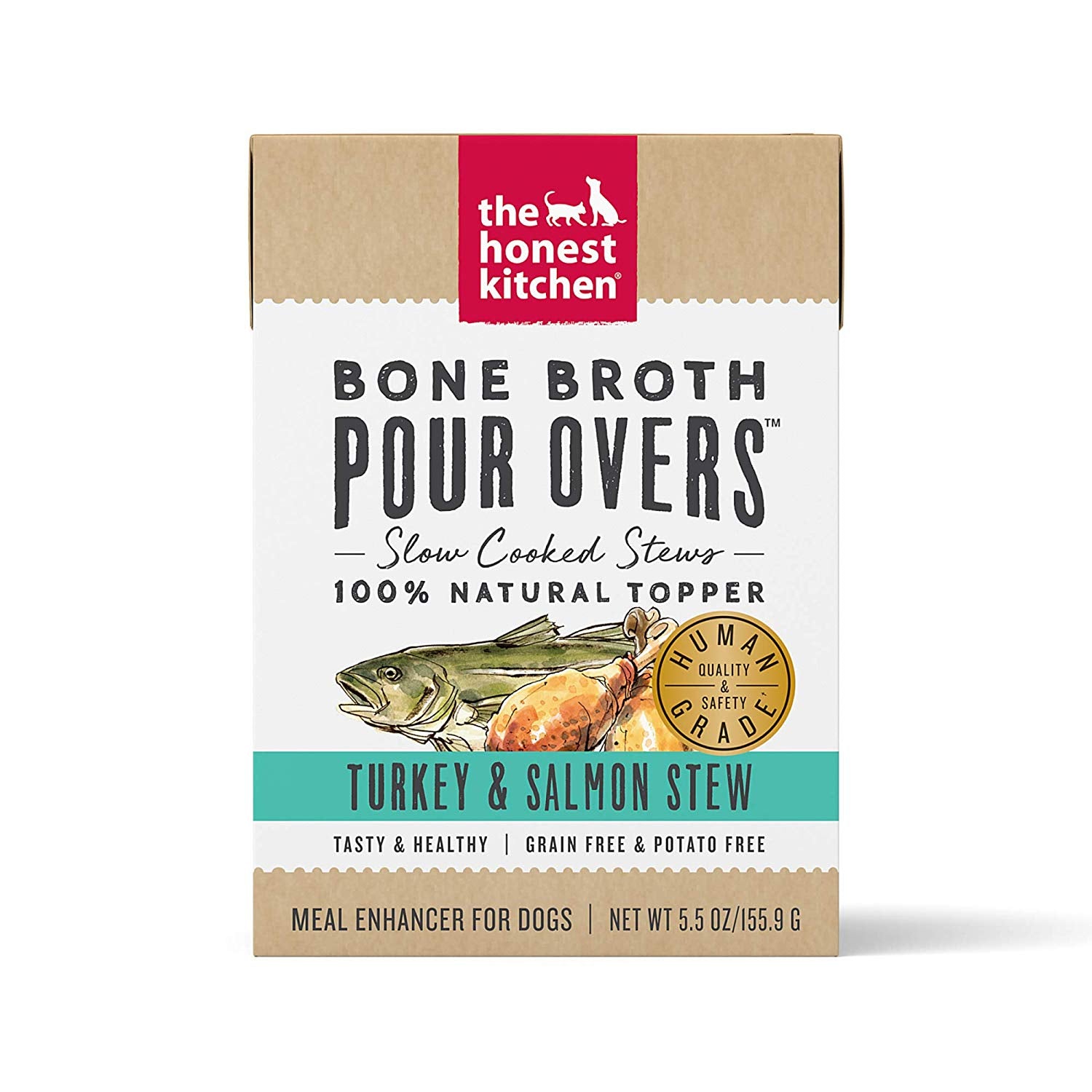 The Honest Kitchen Bone Broth Pour Over