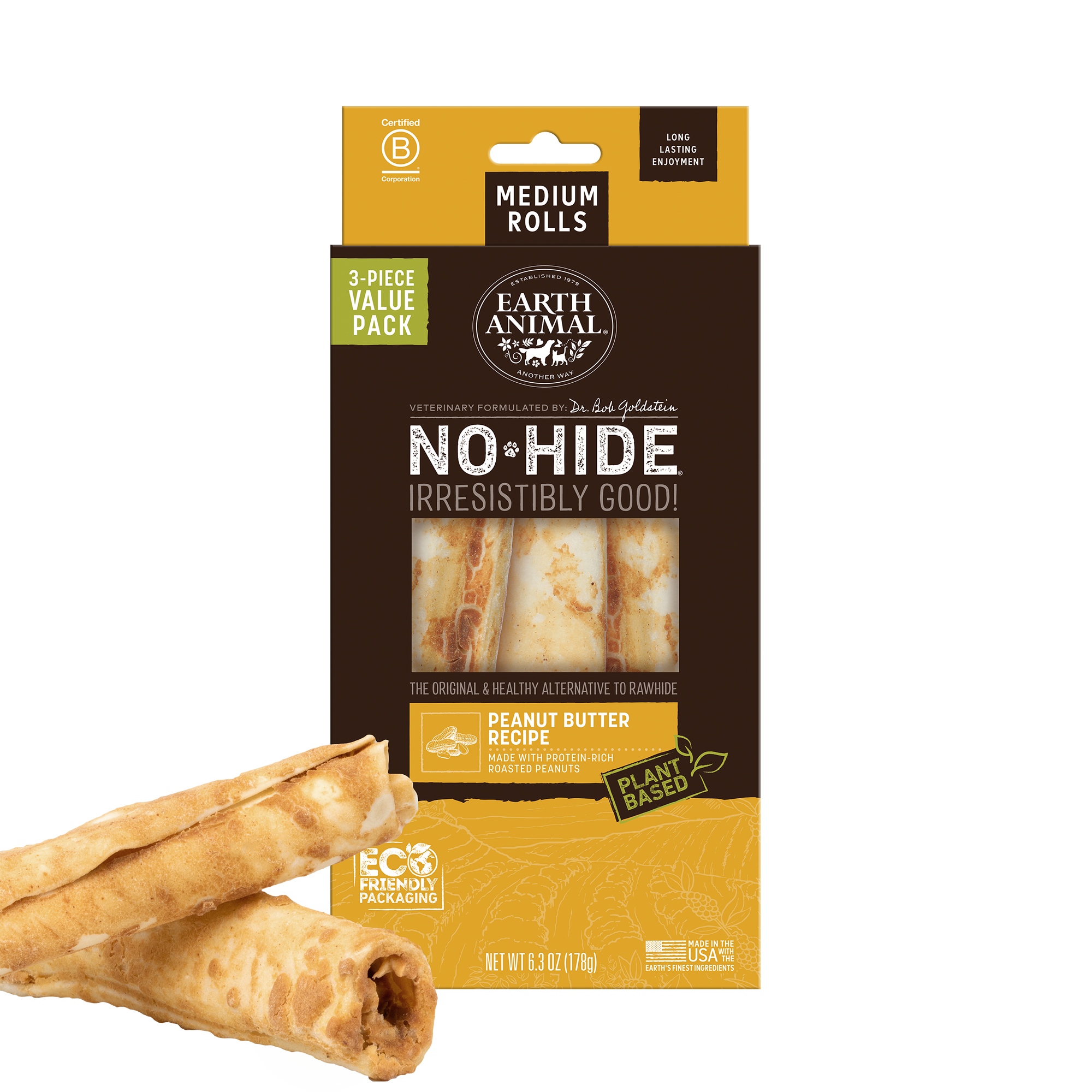 Earth Animal - No Hide Peanut Butter