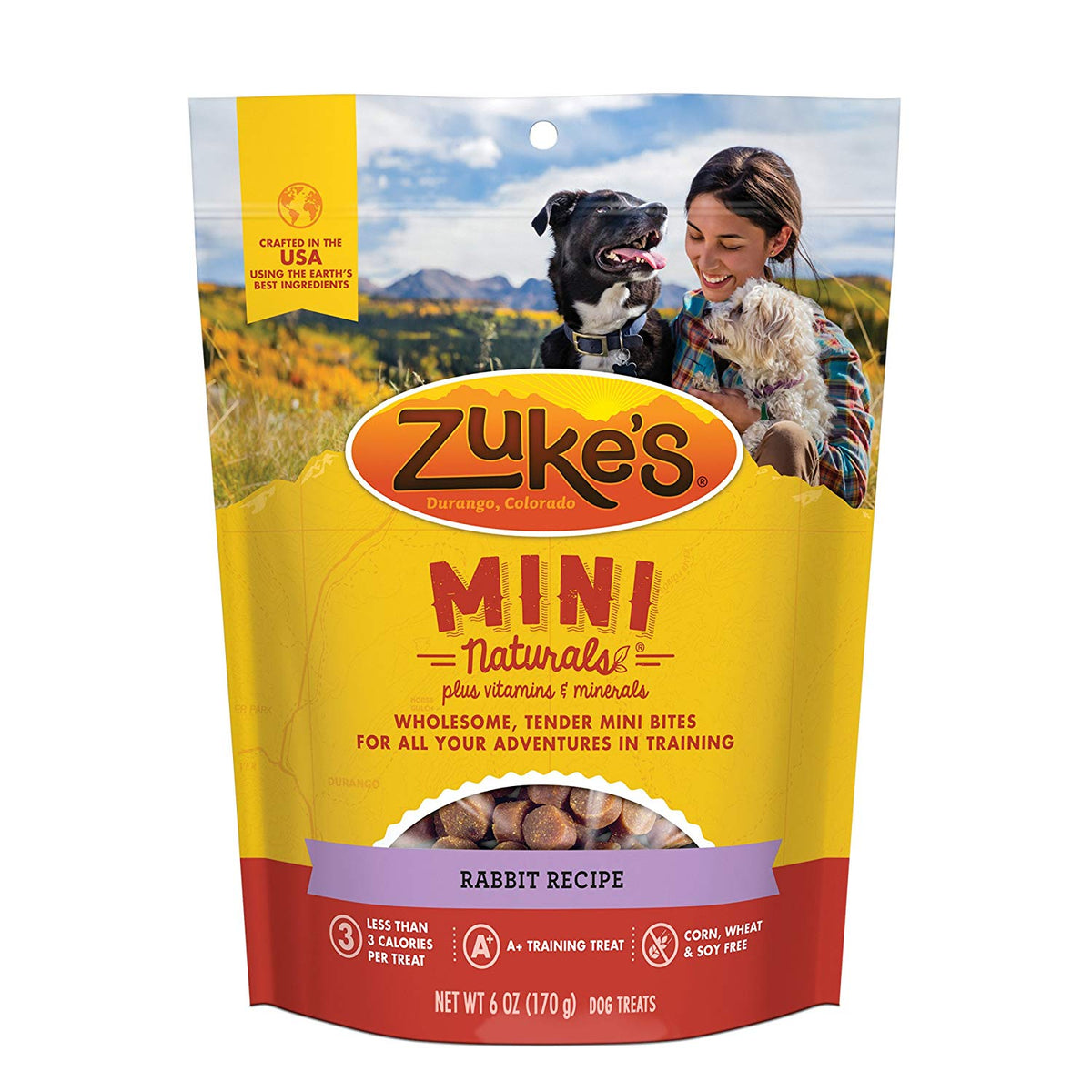 Zuke&#39;s Mini Naturals - Rabbit