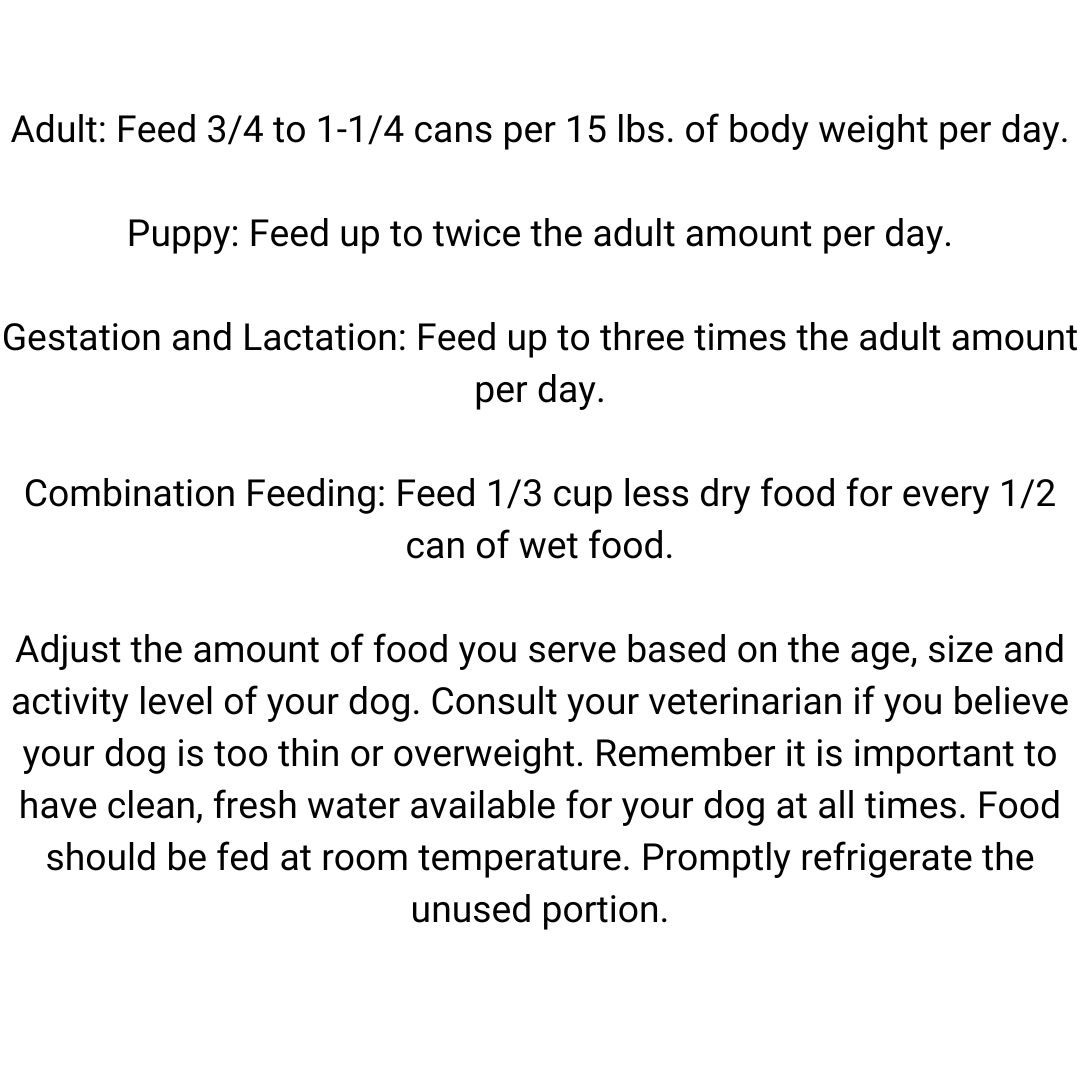 NutriSource Chicken and Rice Canned Food Dog Food King