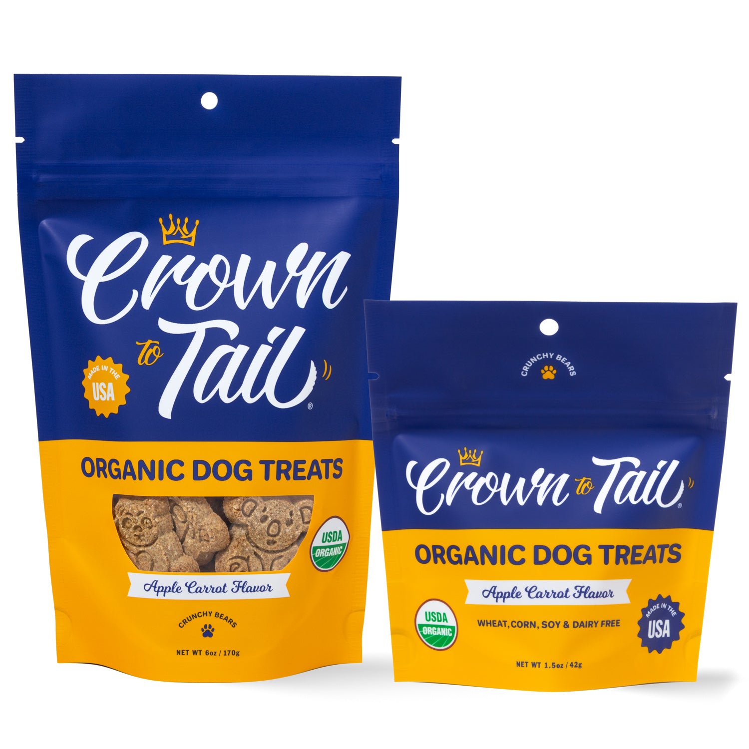 Organic puppy hot sale treats