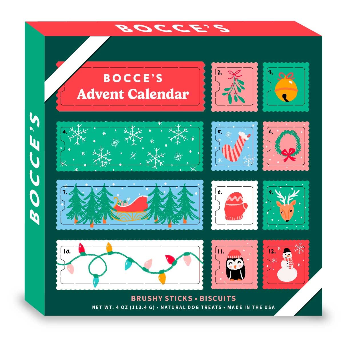 Bocce's Bakery - Advent Calendar