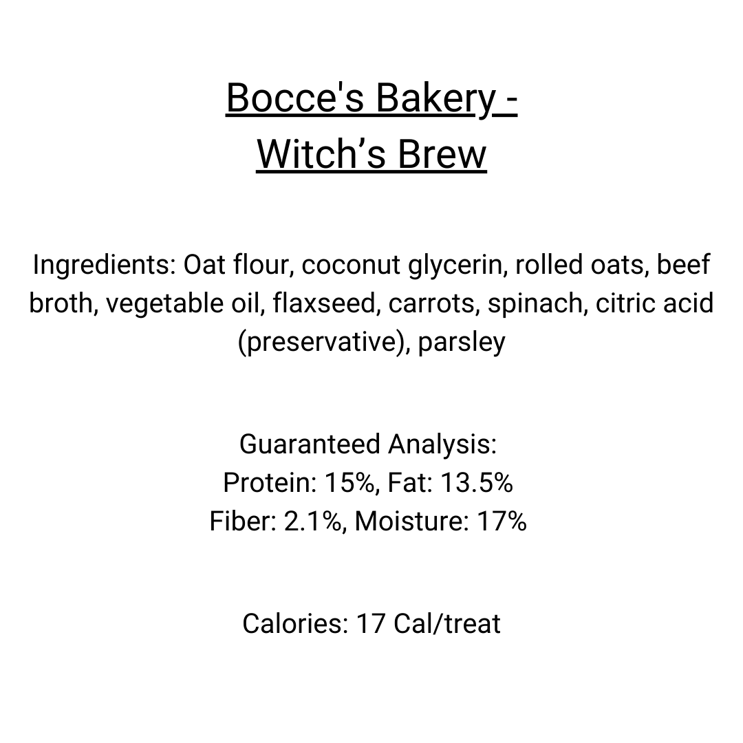 Bocce's Bakery - Witch's Brew