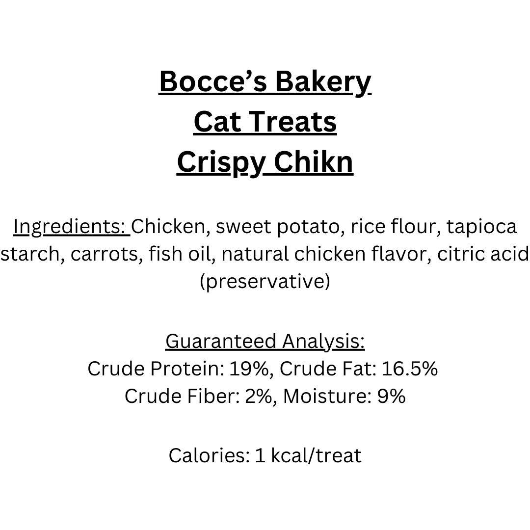 Bocce's Bakery - Crispy Chikn