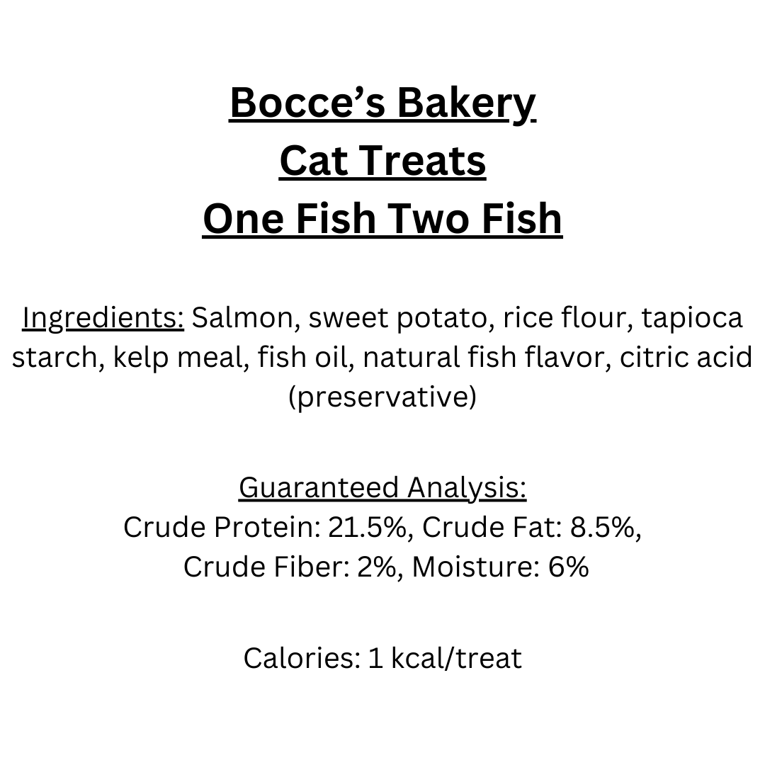 Bocce's Bakery - One Fish Two Fish