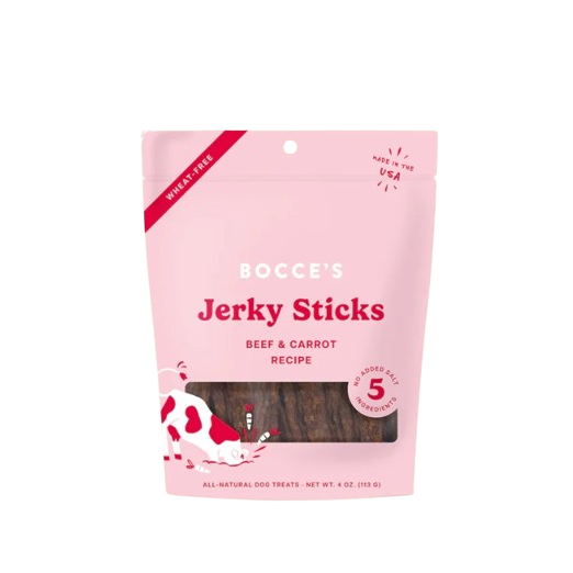 Bocce&#39;s Bakery Grazers - Beef &amp; Carrot Jerky