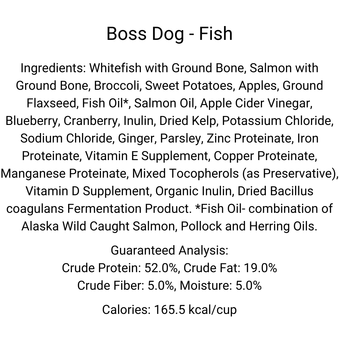 Boss Dog - Freeze Dried Raw