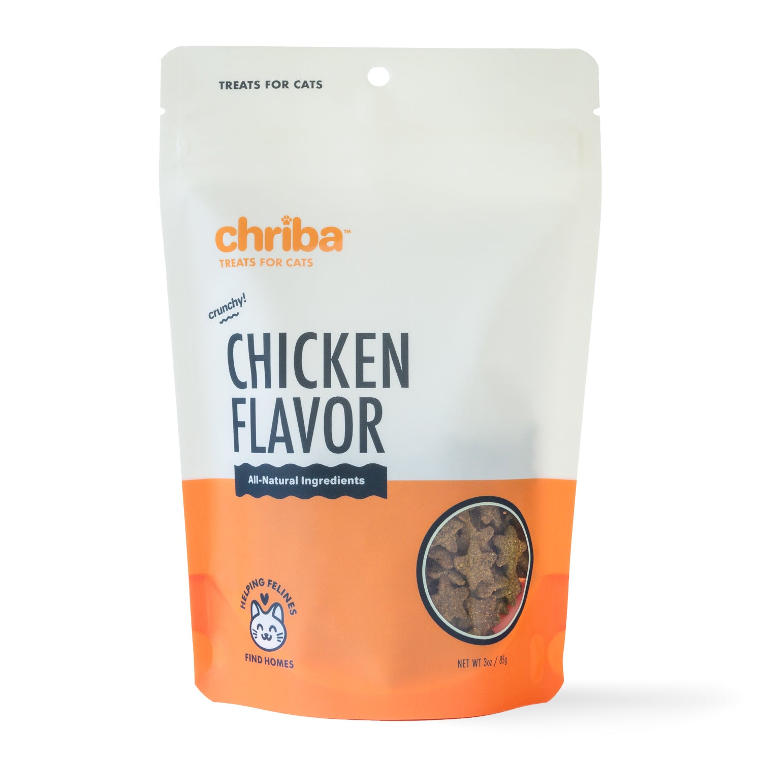 CHRIBA - Chicken Crunchy Cat Treats