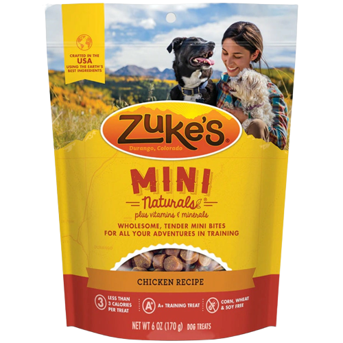 Zuke&#39;s Mini Naturals - Chicken