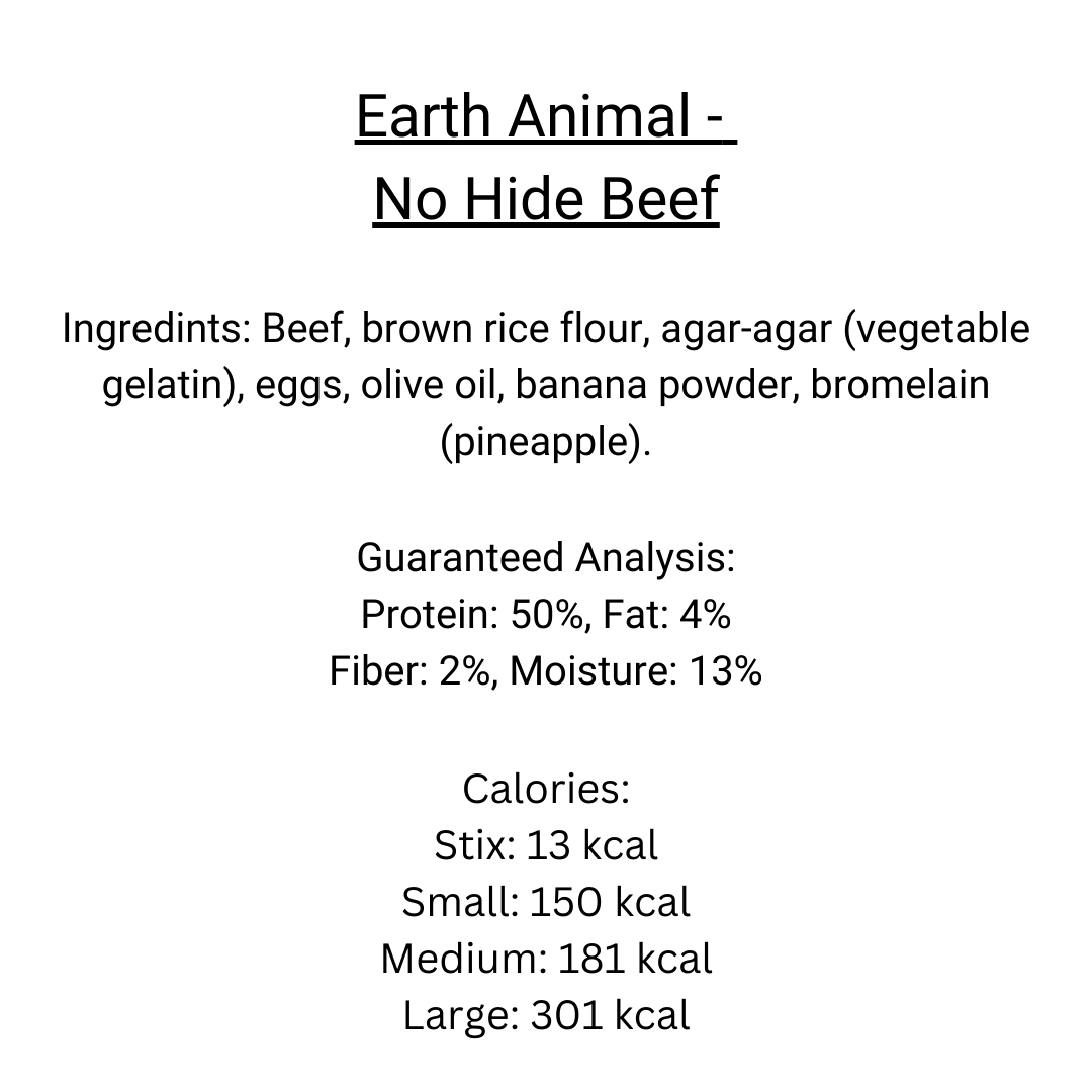 Earth Animal - No Hide Beef