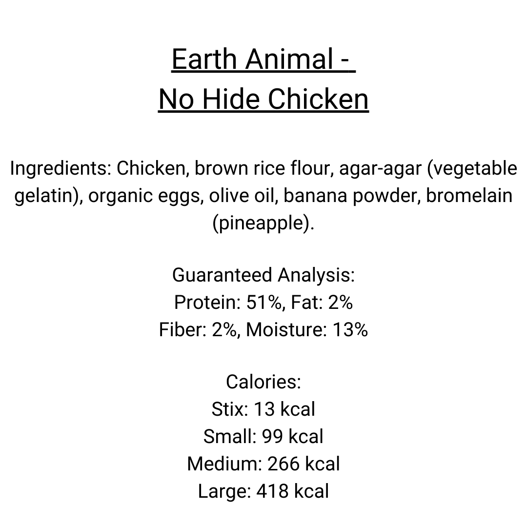 Earth Animal - No Hide Chicken