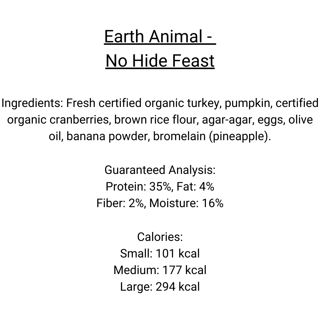 Earth Animal - No Hide Feast Rolls