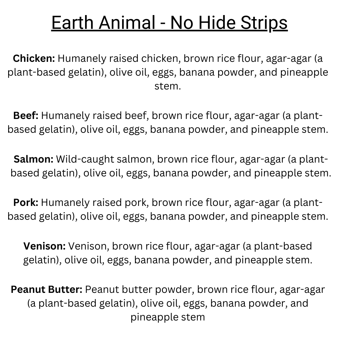 Earth Animal - No Hide Strips