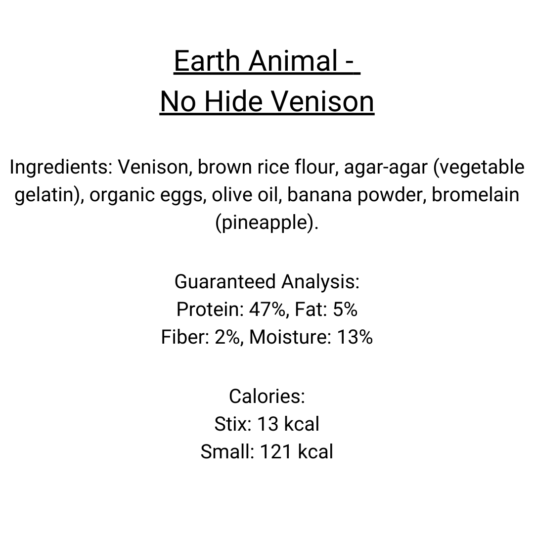 Earth Animal - No Hide Venison