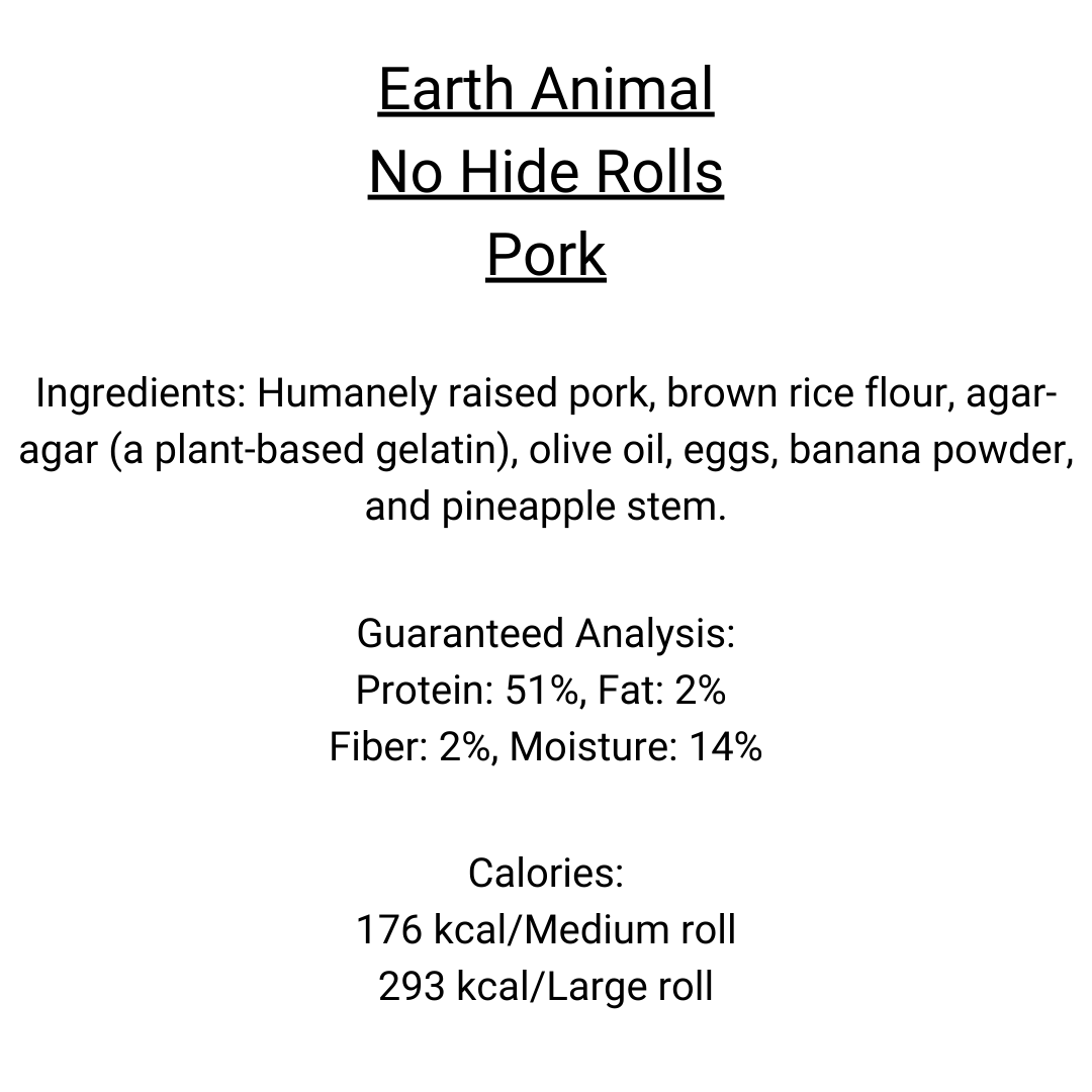 Earth Animal - No Hide Pork