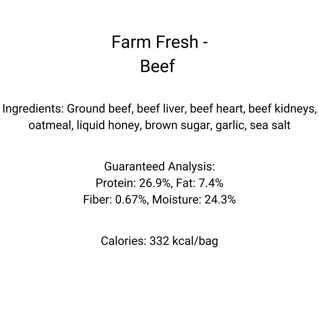 Farm Fresh - Beef Treats