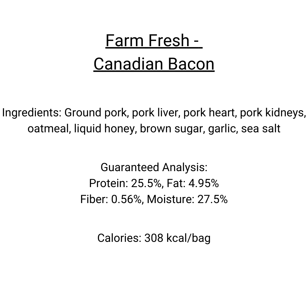 Farm Fresh - Canadian Bacon Treats