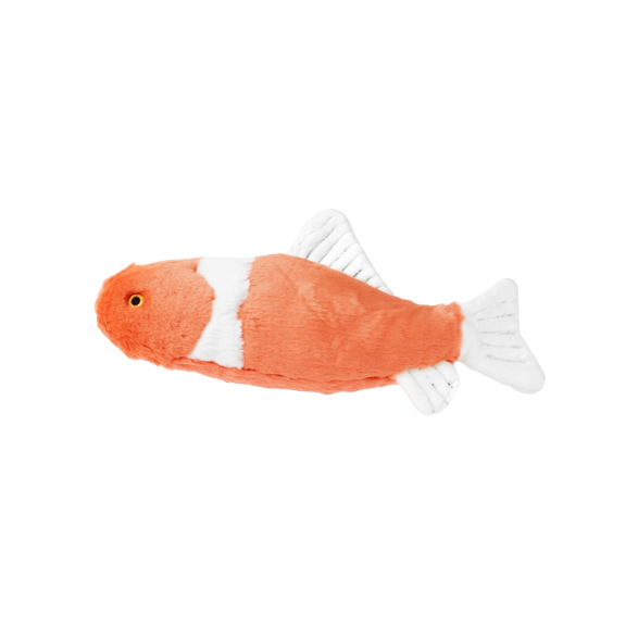 Fluff &amp; Tuff  - Squeakerless Finn Koi