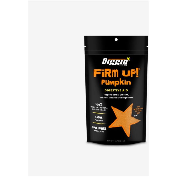 Diggin Your Dog Firm Up Pumpkin Dog Supplement King Duke s Beaverton
