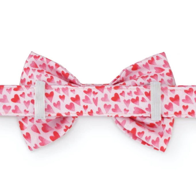 The Foggy Dog - Heart Throb Bow Tie