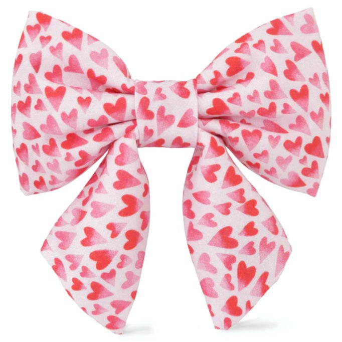 The Foggy Dog - Heart Throb Lady Bow Tie