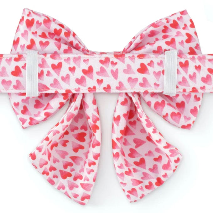 The Foggy Dog - Heart Throb Lady Bow Tie