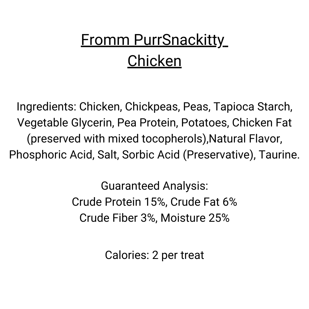 Fromm PurrSnackitty - Chicken