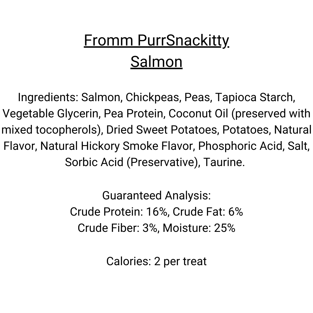 Fromm PurrSnackitty - Salmon