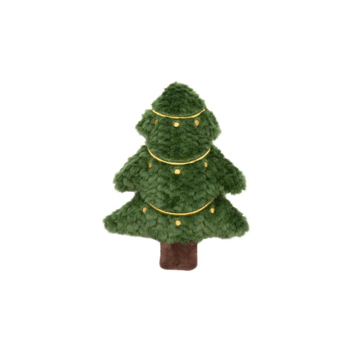 Fluff &amp; Tuff  - Holiday Evergreen Tree Charity Toy