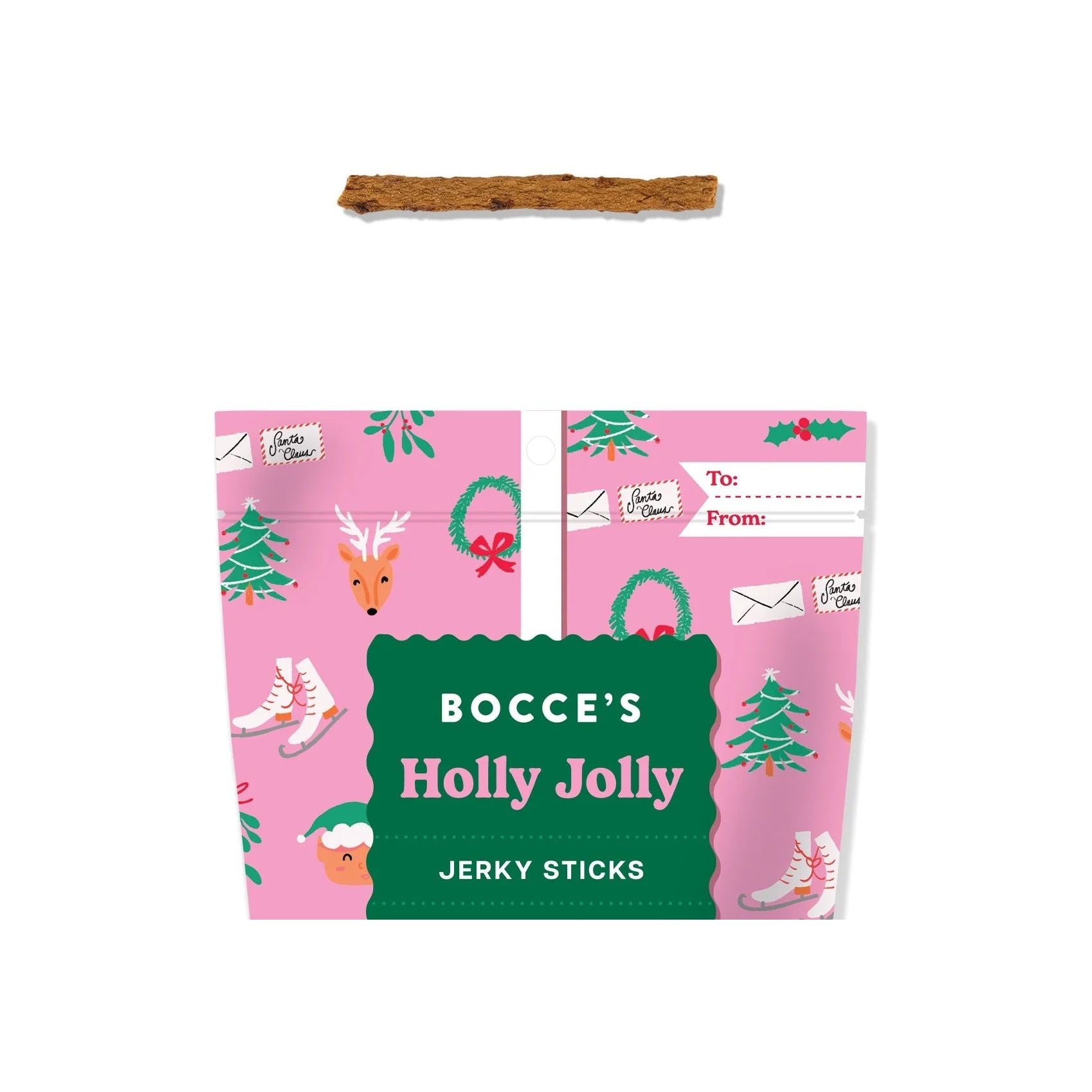 Bocce's Bakery - Holly Jolly Jerky Sticks