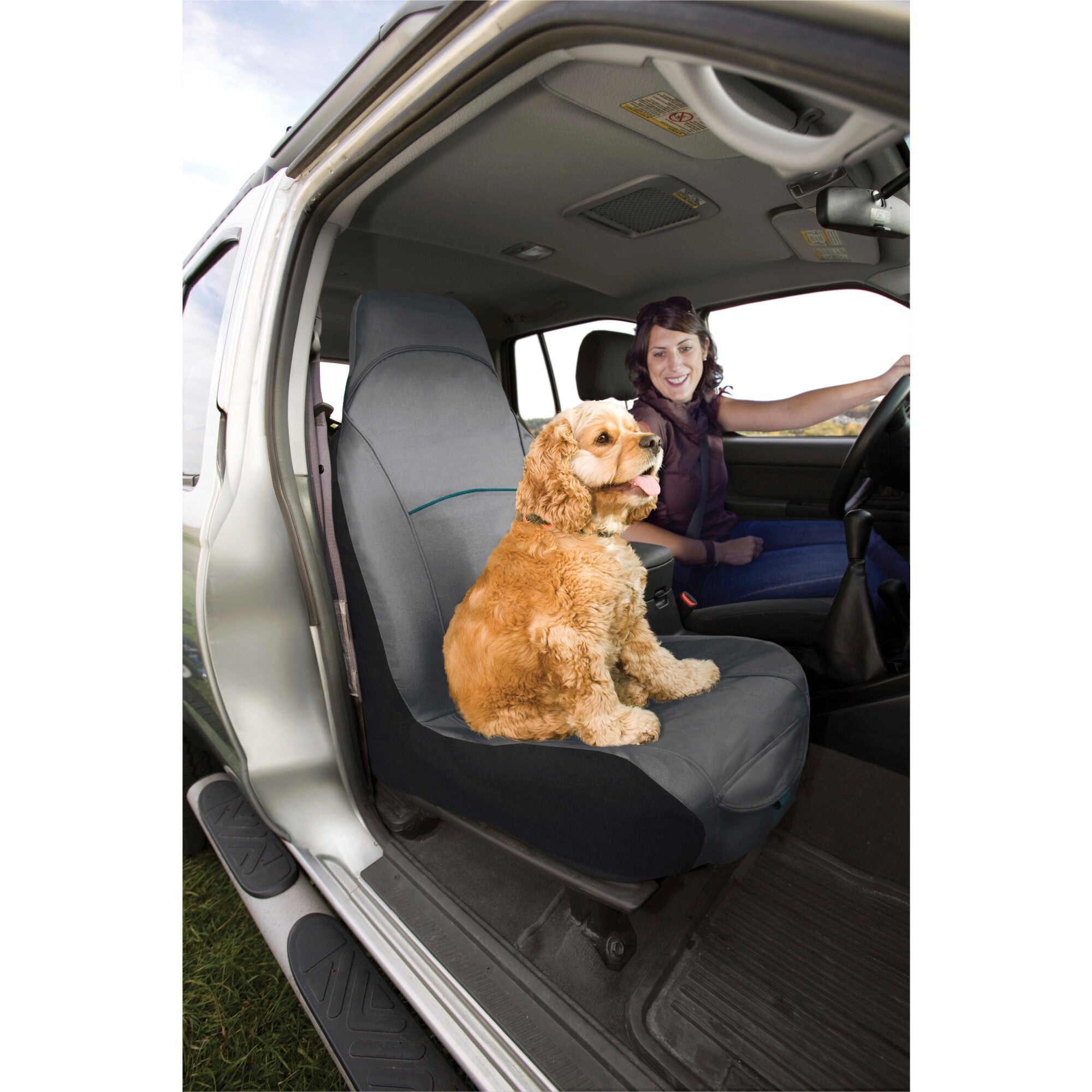 Kurgo - Rover CoPilot Bucket Seat Cover