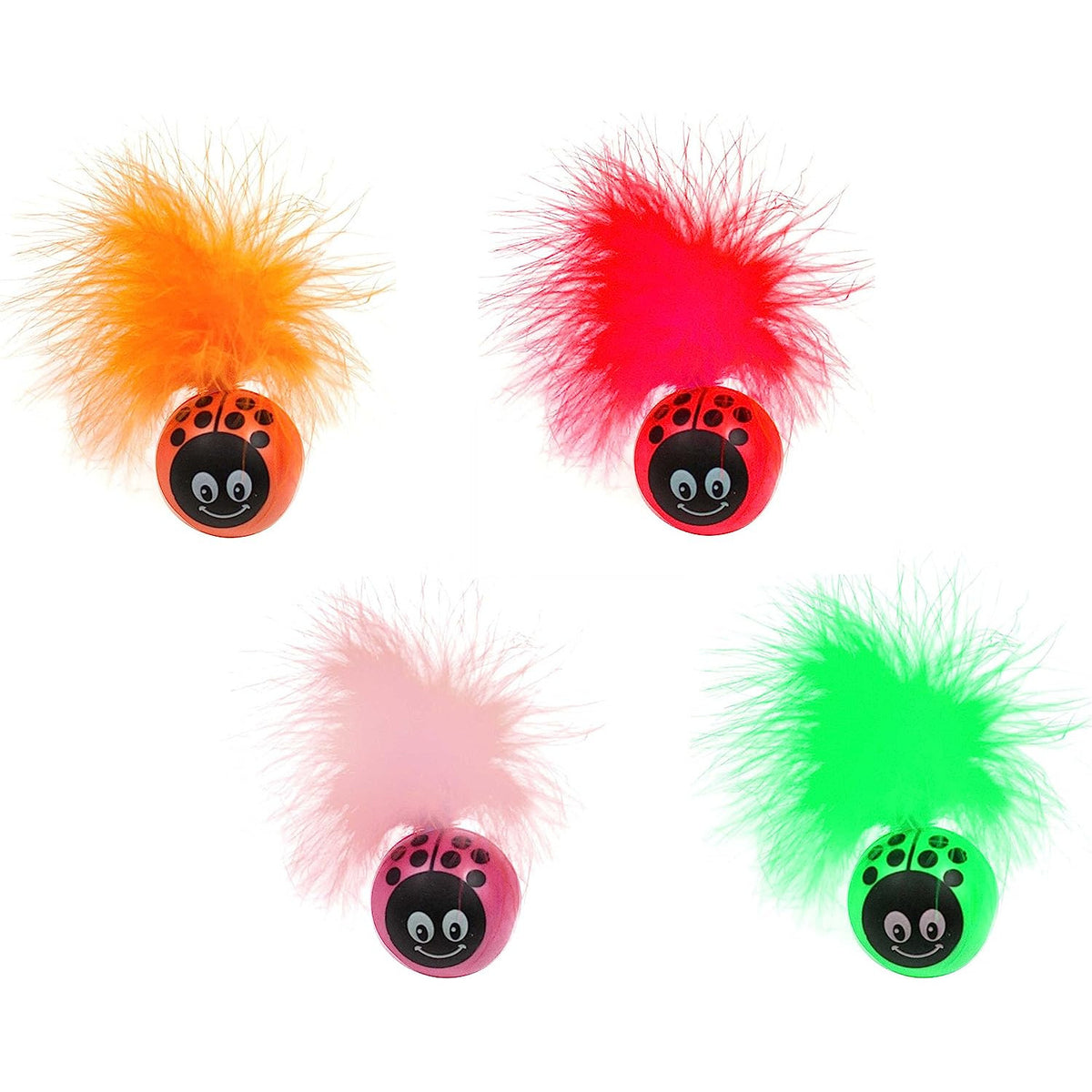 PetSport - Ladybug Wobbler