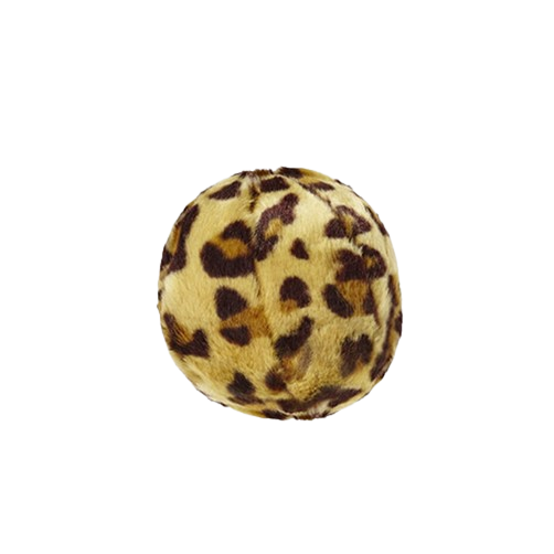 Fluff & Tuff - Leopard Ball