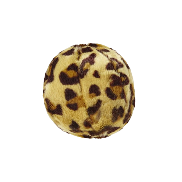 Fluff &amp; Tuff - Leopard Ball