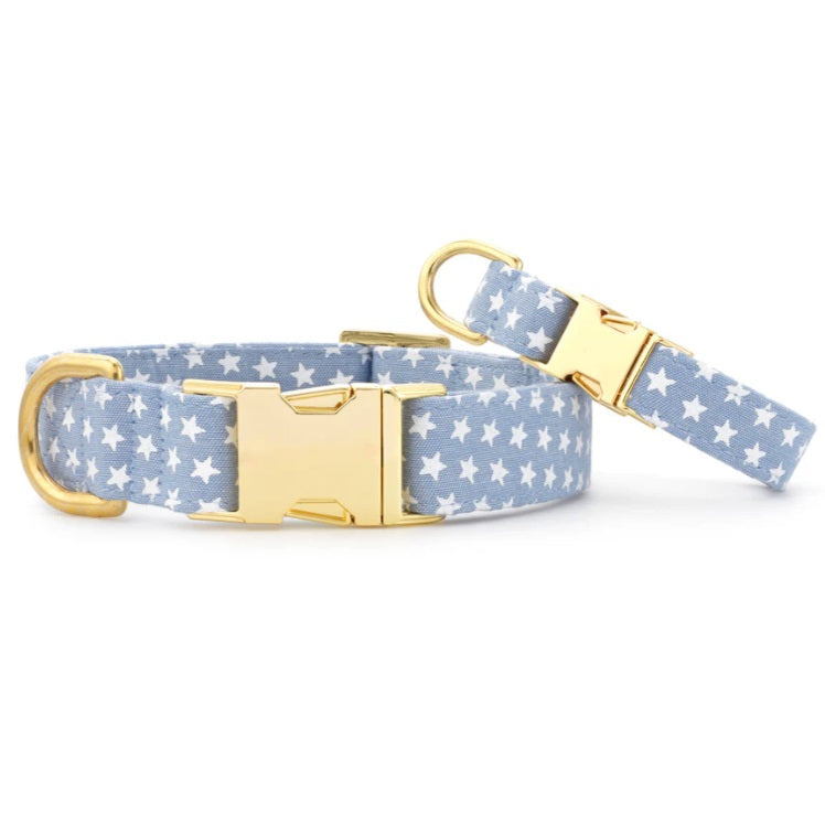 The Foggy Dog - Liberty Dog Collar