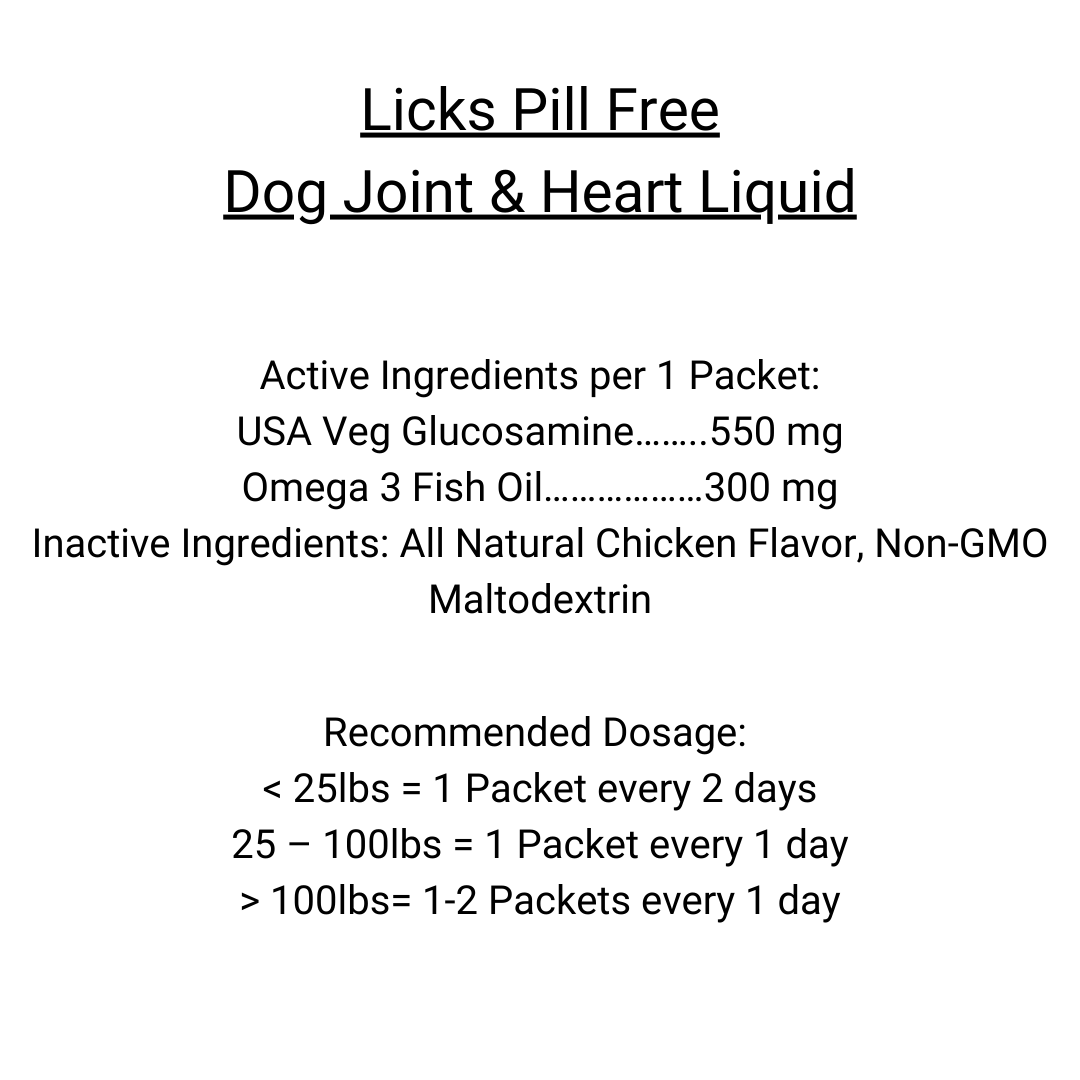 Licks Pill Free - Mobility Formula