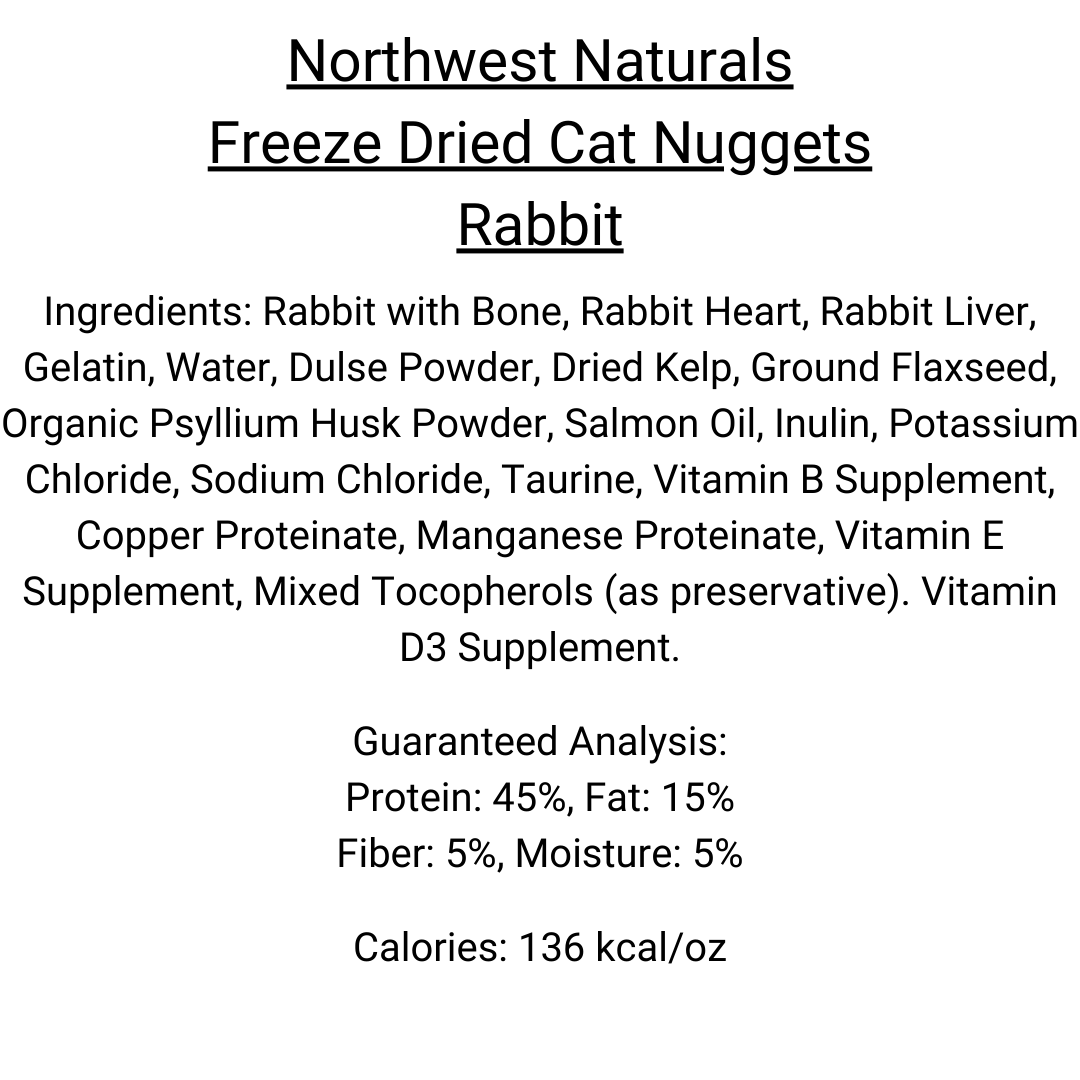 Northwest Naturals - Freeze Dried Cat Nibbles