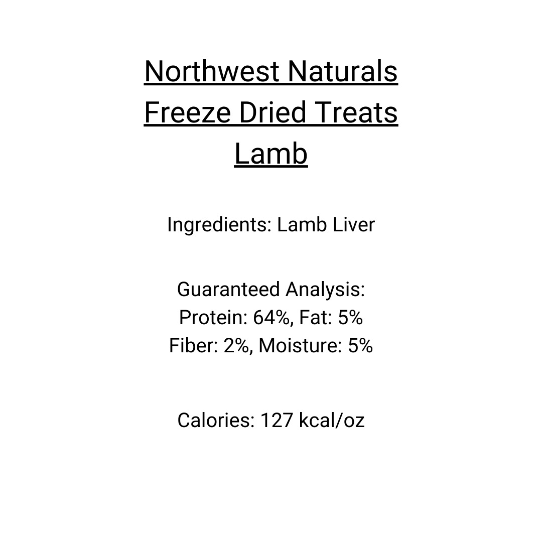 Northwest Naturals - Freeze Dried Treats