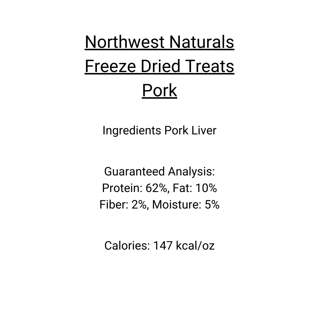 Northwest Naturals - Freeze Dried Treats