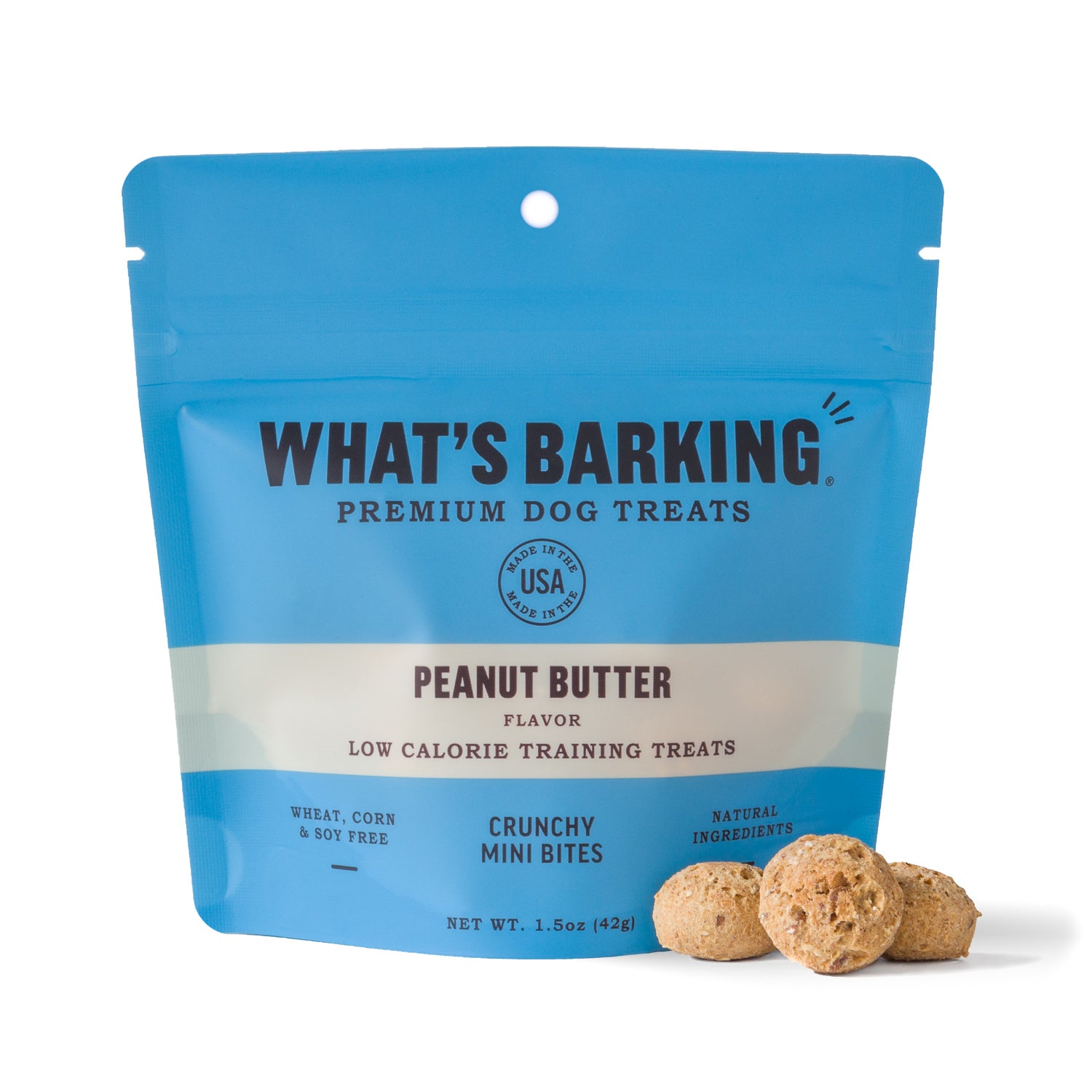 What's Barking - Peanut Butter Training Treats