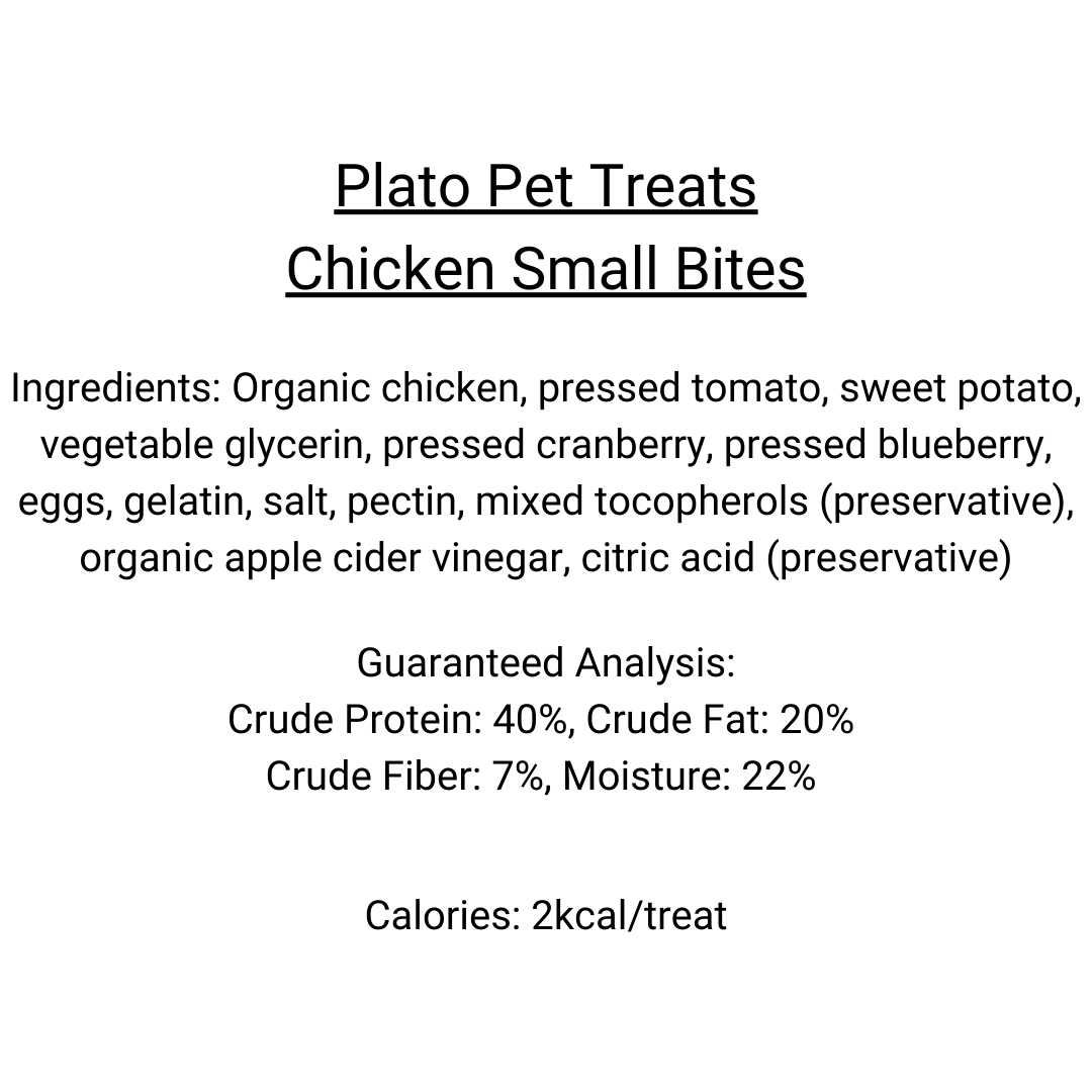 Plato sales small bites